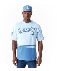 KTZ - La Dodgers World Series Pastel Oversized T-shirt - Lyst