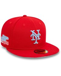 KTZ - New York Mets World Series Flavour Boost 59fifty Fitted Cap - Lyst