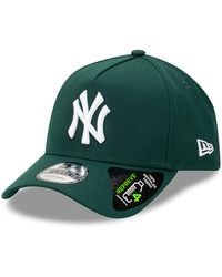 KTZ - New York Yankees Repreve Dark 9forty A-frame Adjustable Cap - Lyst