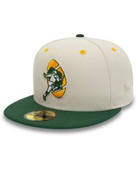KTZ - Green Bay Packers Nfl Go You Packers Go Beige 59fifty Fitted Cap - Lyst