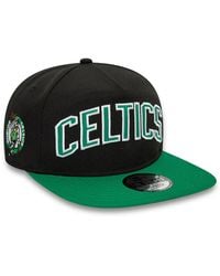 KTZ - Boston Celtics Nba Golfer Cap - Lyst