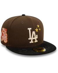 KTZ - La Dodgers Mlb Starry Dark 59fifty Fitted Cap - Lyst