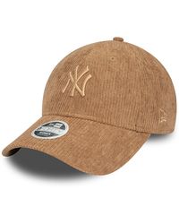 KTZ - New York Yankees Womens Summer Cord 9forty Adjustable Cap - Lyst