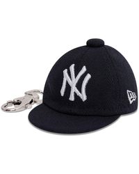 KTZ - New York Yankees Mlb Mini Cap Navy Key Chain - Lyst