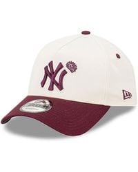 KTZ - New York Yankees Paisley Hit 9forty A-frame Adjustable Cap - Lyst