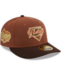 KTZ - San Diego Padres Velvet Fill Dark Low Profile 59fifty Fitted Cap - Lyst