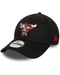KTZ - Chicago Bulls Nba Infill 9forty Adjustable Cap - Lyst