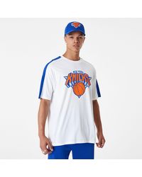 KTZ - New York Knicks Nba Colour Block Oversized T-shirt - Lyst