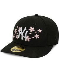 KTZ - New York Yankees Cherry Blossom 59fifty Low Profile Cap - Lyst