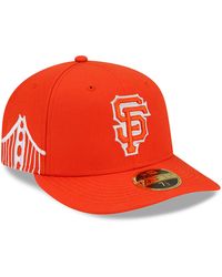 KTZ - San Francisco Giants Mlb City Connect 2024 Low Profile 59fifty Fitted Cap - Lyst