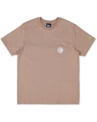KTZ - New Era Earth Day Beige T-shirt - Lyst