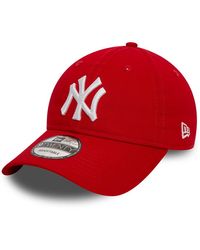 KTZ - New York Yankees League Essential 9twenty Adjustable Cap - Lyst