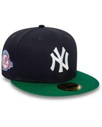 KTZ - New York Yankees Mlb Team Colour Navy 59fifty Fitted Cap - Lyst