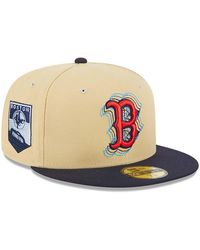 KTZ - Boston Red Sox Illusion Stone 59fifty Fitted Cap - Lyst