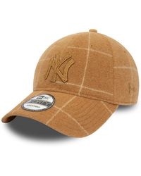 KTZ - New York Yankees Mlb Rewool Stone 9forty Adjustable Cap - Lyst