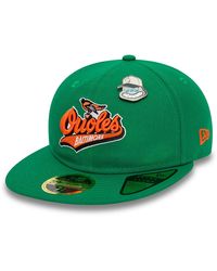 KTZ - Baltimore Orioles Mlb Cooperstown Pin Badge 59fifty Retro Crown Fitted Cap - Lyst