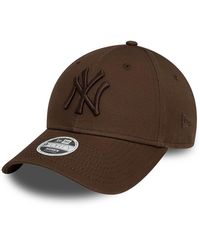 KTZ - New York Yankees Womens League Essential Dark 9forty Adjustable Cap - Lyst