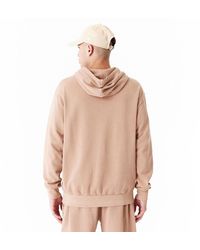 KTZ - New Era Washed Oversized Pullover Hoodie - Lyst