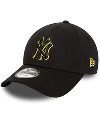 KTZ - New York Yankees Mlb Team Outline 9forty Adjustable Cap - Lyst