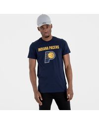 KTZ - Indiana Pacers Nba Team Logo Navy T-shirt - Lyst