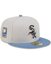 KTZ - Chicago White Sox Colour Brush Light Beige 59fifty Fitted Cap - Lyst
