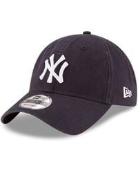 KTZ - New York Yankees Mlb Core Classic Navy 9twenty Adjustable Cap - Lyst
