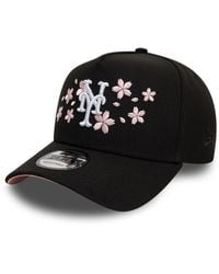 KTZ - New York Mets Cherry Blossom 9forty A-frame Adjustable Cap - Lyst