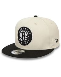KTZ - Brooklyn Nets Nba Logo Stone 9fifty Snapback Cap - Lyst