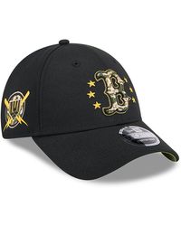 KTZ - Boston Red Sox Mlb Armed Forces Day 2024 9forty Stretch Snap Cap - Lyst