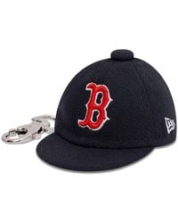 KTZ - Boston Red Sox Mlb Mini Cap Navy Key Chain - Lyst