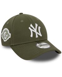 KTZ - New York Yankees Mlb Side Patch 9forty Adjustable Cap - Lyst
