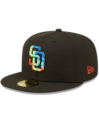 KTZ - San Diego Padres Infrared 59fifty Fitted Cap - Lyst