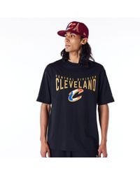 KTZ - Cleveland Cavaliers Nba Paris Games Oversized T-shirt - Lyst