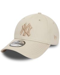 KTZ - New York Yankees Mlb Outline Stone 39thirty Stretch Fit Cap - Lyst