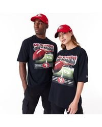 KTZ - San Francisco 49ers Nfl Team Graphic Oversized T-shirt - Lyst