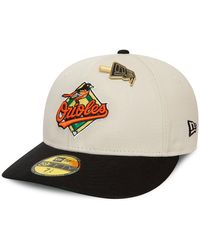 KTZ - Baltimore Orioles Mlb Pin Stone Low Profile 59fifty Fitted Cap - Lyst