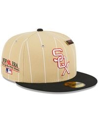 KTZ - Chicago White Sox 59fifty Day Light Beigh 59fifty Fitted Cap - Lyst