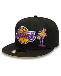KTZ - La Lakers Canary Nba Lakers Legacy 59fifty Fitted Cap - Lyst