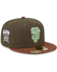 KTZ - San Francisco Giants Monster Zombie Dark 59fifty Fitted Cap - Lyst