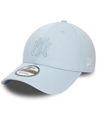 KTZ - New York Yankees Mlb Icy Rhinestone Pastel 9forty Adjustable Cap - Lyst