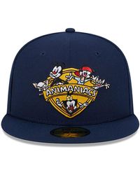 KTZ - Warner Brothers Animaniacs Dark 59fifty Fitted Cap - Lyst
