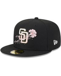 KTZ - San Diego Padres Dotted Floral 59fifty Fitted Cap - Lyst