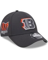 KTZ - Cincinnati Bengals Nfl Draft 2024 Dark 9forty Stretch-snap Cap - Lyst