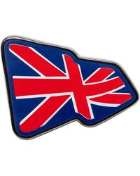 KTZ - New Era Union Jack Flag Infill Pin Badge - Lyst