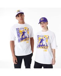 KTZ - La Lakers Nba Player Graphic Oversized T-shirt - Lyst