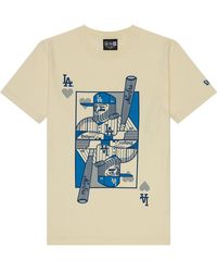 KTZ - La Dodgers Gamenight Chrome T-shirt - Lyst