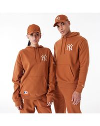KTZ - New York Yankees League Essential Oversized Pullover Hoodie - Lyst