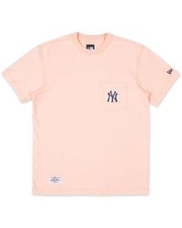 KTZ - New York Yankees Mlb Popcorn Party Vibe Pastel T-shirt - Lyst