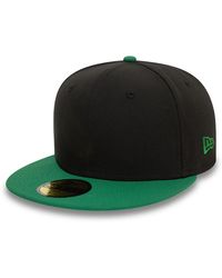 KTZ - New Era Contrast Crown And Green 59fifty Fitted Cap - Lyst