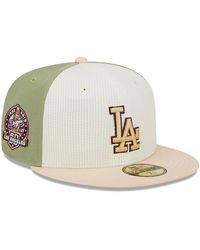 KTZ - La Dodgers Thermal Front Pastel 59fifty Fitted Cap - Lyst